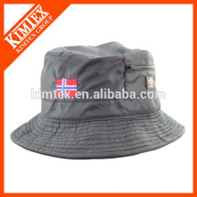 Einfache Eimer-Hut-Sommer-Kappe, reversible Großhandels-unbelegter Wannen-Hut, Großhandel preiswerter umkehrbarer Wannen-Hut